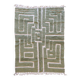 Green Berber Rug - 289 x 203 cm