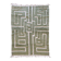 Green Berber Rug - 289 x 203 cm