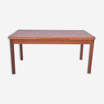 Scandinavian teak table, 1960s
