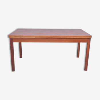 Table scandinave en teck, années 60