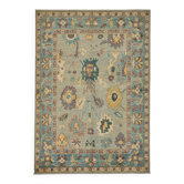 Turkish Handknotted Wool Oushak Rug 166 cm x 237 cm
