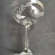 6 coupes à champagne en ½ cristal soufflé et taillé – Début XXème