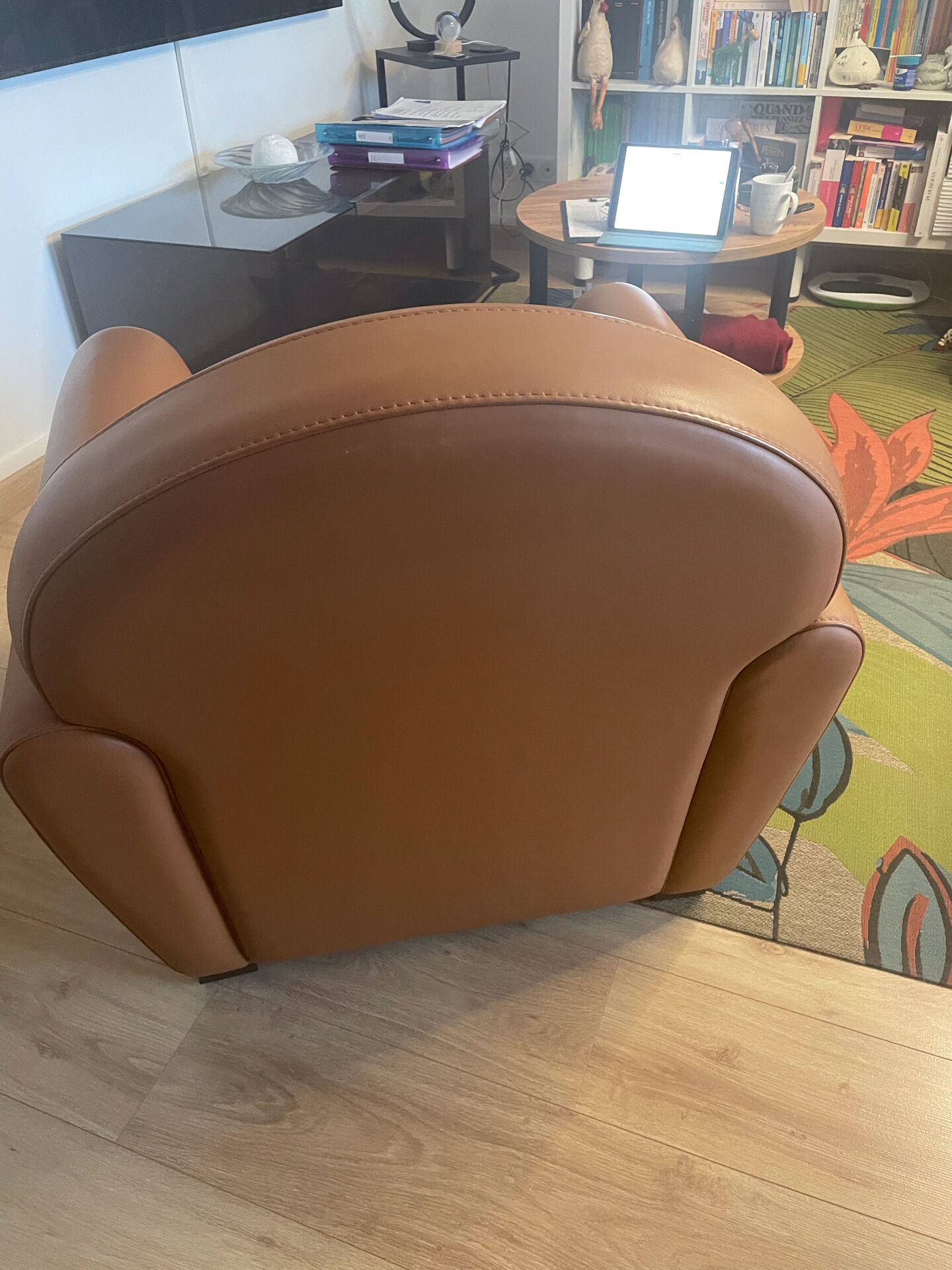 Fauteuil club