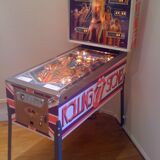 Rolling Stones Bally 1980 Pinball machine