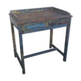 Old teak desk table