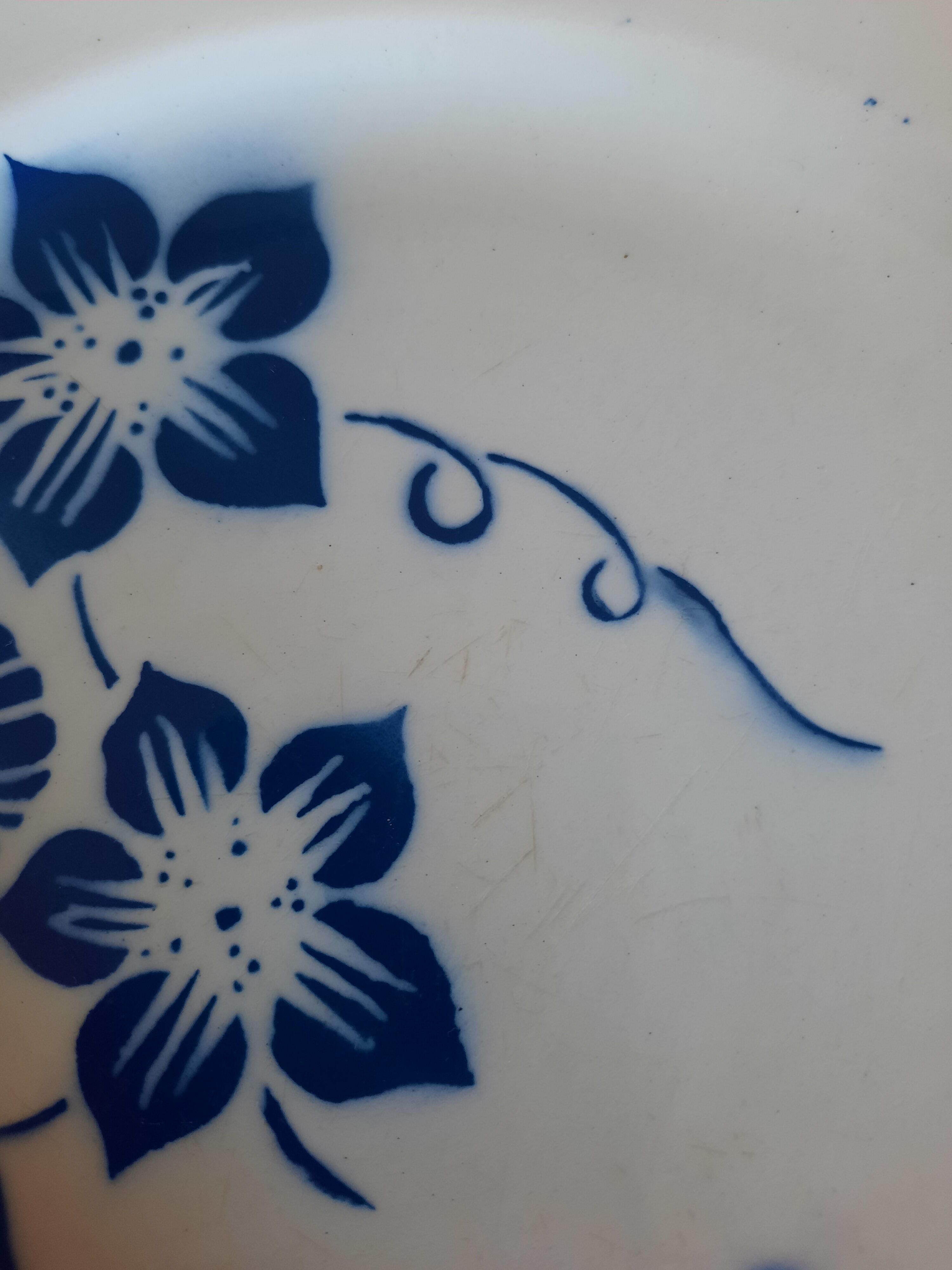 Mismatched old flat plates