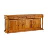 Industrial/ethnic style bar counter in recycled solid wood NEW