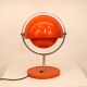 Rare vintage Moonlight space age table lamp by Buch & Jørgensen for Quality