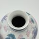 Pair of Baluster Vases Chinese Porcelain - Lotus & Carp - H35cm