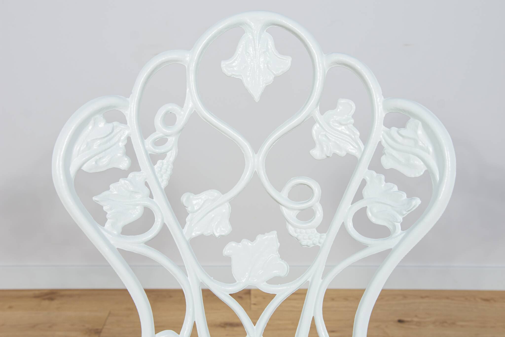 Art Nouveau Aluminum Garden Chairs, 1950s, United Knigdom, Set of 5