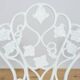 Art Nouveau Aluminum Garden Chairs, 1950s, United Knigdom, Set of 5