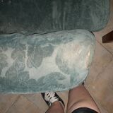 Fauteuil en velours