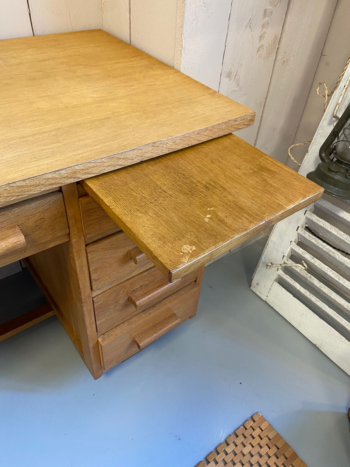 Bureau en chêne