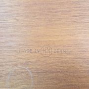 Table d'appoint en teck de HM Møbel, Danemark, années 1960.