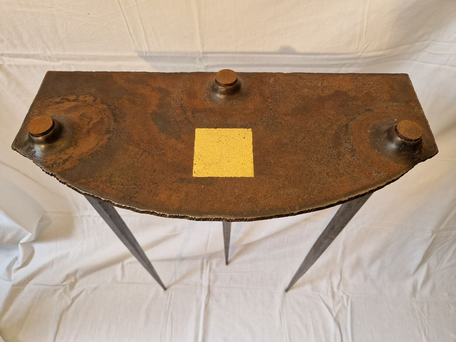 Brutalist Console Idir Mecibah Metal