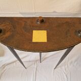 Console Brutalist Idir Mecibah Metal