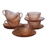 Ensemble tasses à café arcopal