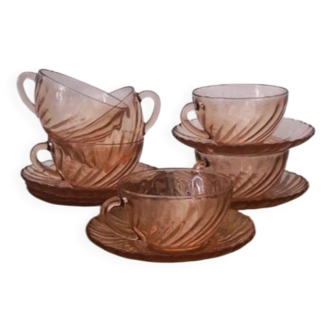 Arcopal coffee cup set