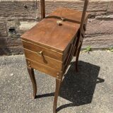 Vintage sewing basket