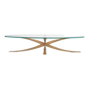 Table basse en bronze - 1960