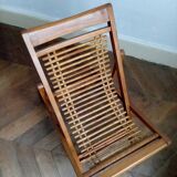 Vintage long chair for children