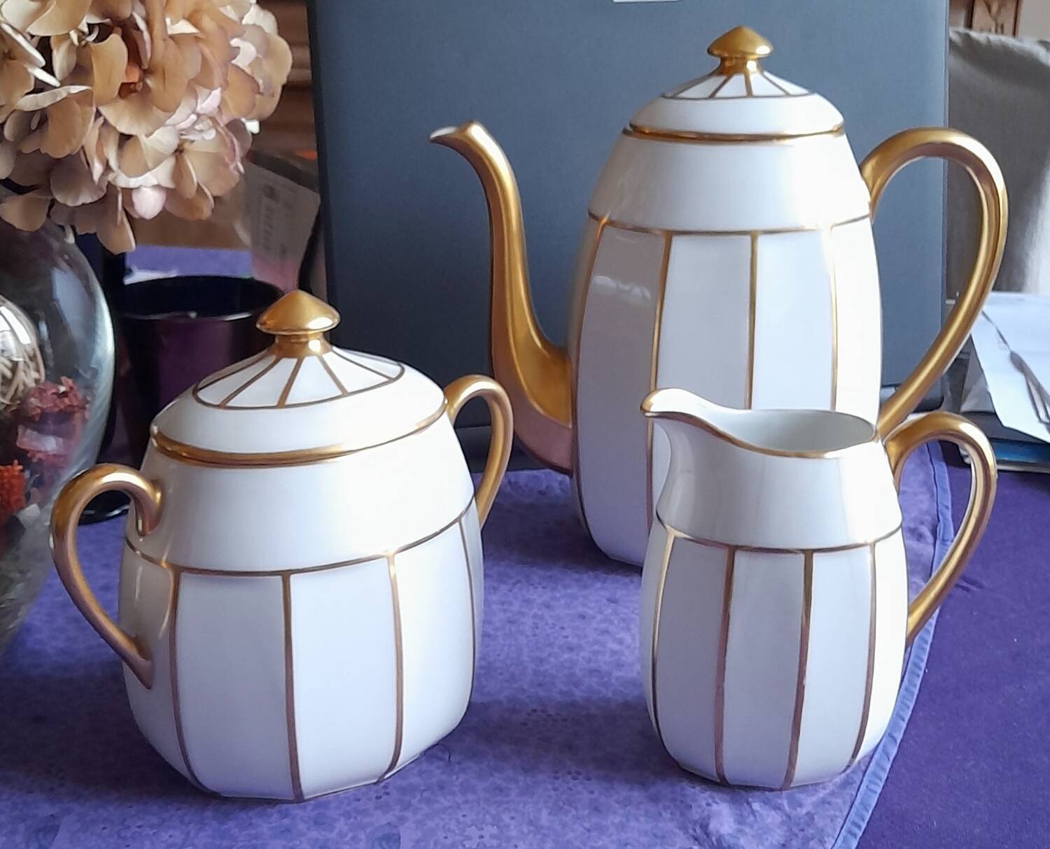 Limoges porcelain coffee pot