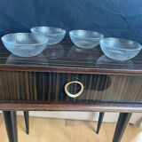 Set of 4 vintage covetro ramekins