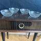Set of 4 vintage covetro ramekins