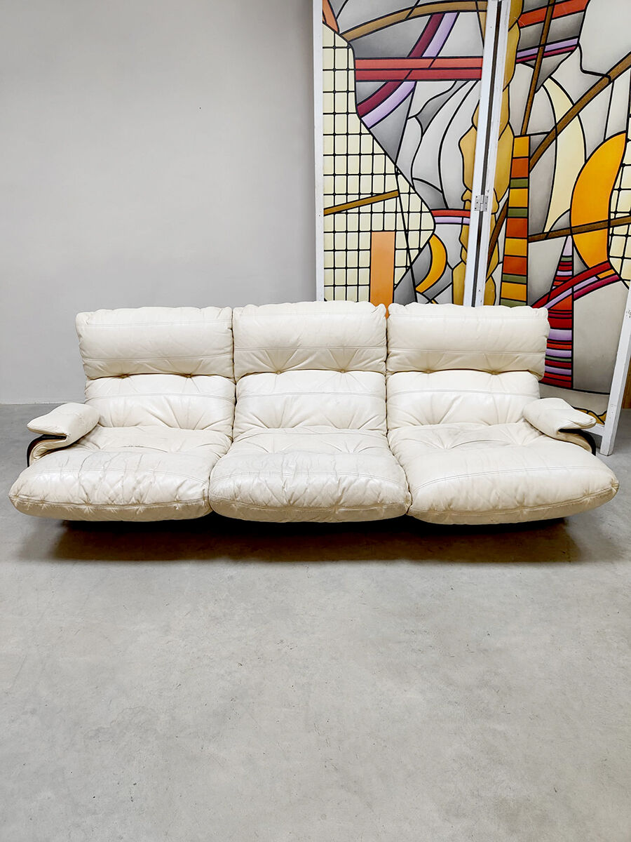 Vintage design 3-seat sofa