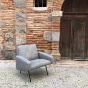 Pair of armchairs 743 Joseph André Motte Steiner