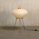 Isamu Noguchi Modèle 9A Akari Light Sculpture fabriquée à la main par Ozeki, Japon