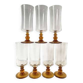 Vintage flutes from the 70s