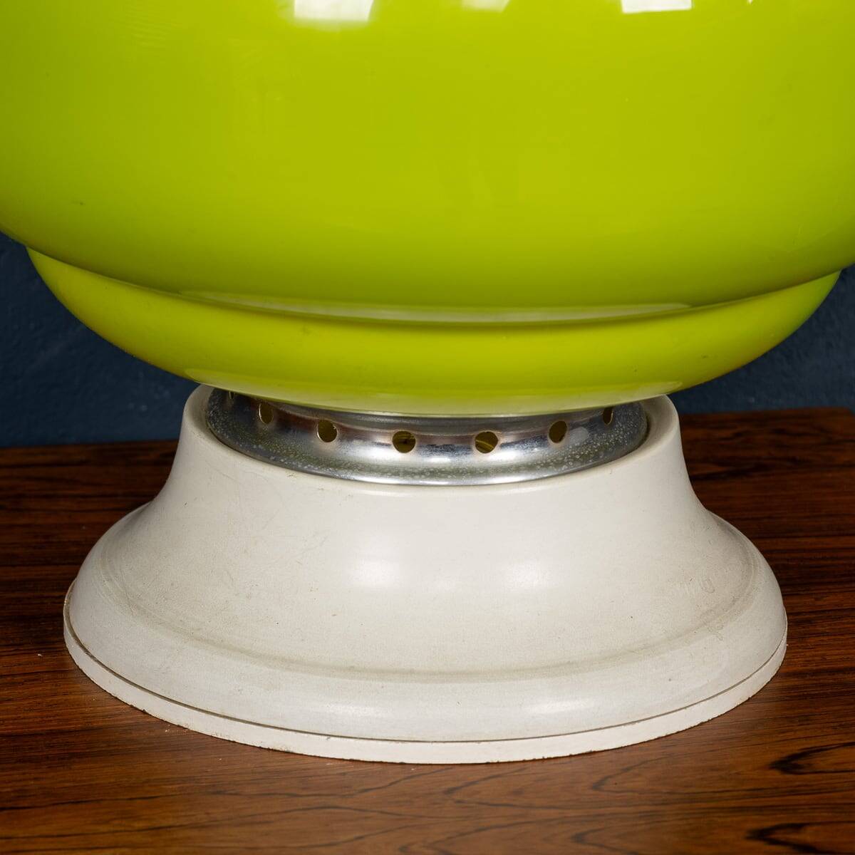 20thc italian table lamp by carlo nason for mazzega, made in murano c.1970