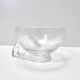 Set of Seven Crystal Serving Bowls by Taddei Sestini for Kristall Krisla