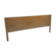 Headboard in wood and veneer oak vintage