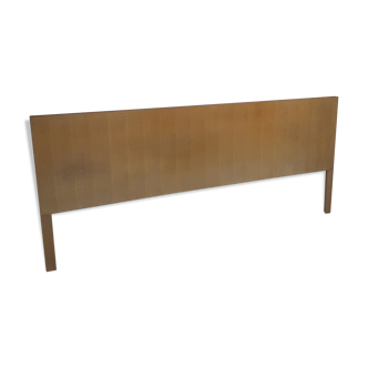 Headboard in wood and veneer oak vintage