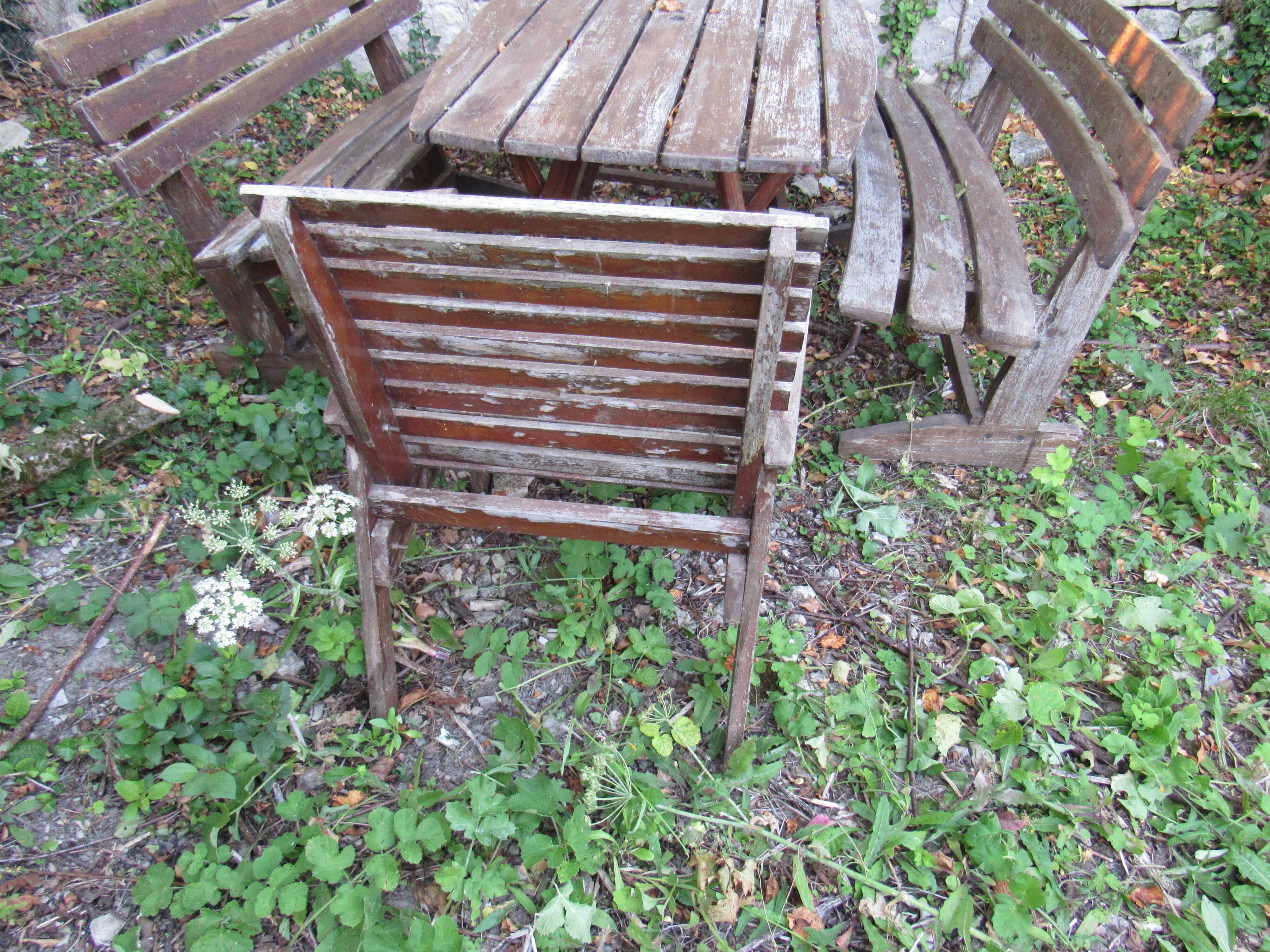 Salon de jardin