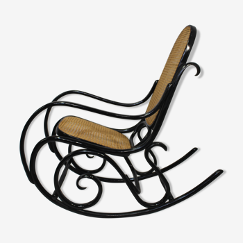 Rocking-chair thonet  année  1930 modèle n°10