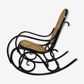 Year 1930 thonet rocking chair model n ° 10