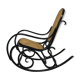 Year 1930 thonet rocking chair model n ° 10