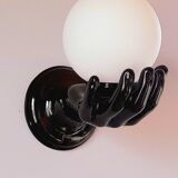 Ceramic hand applique 1980