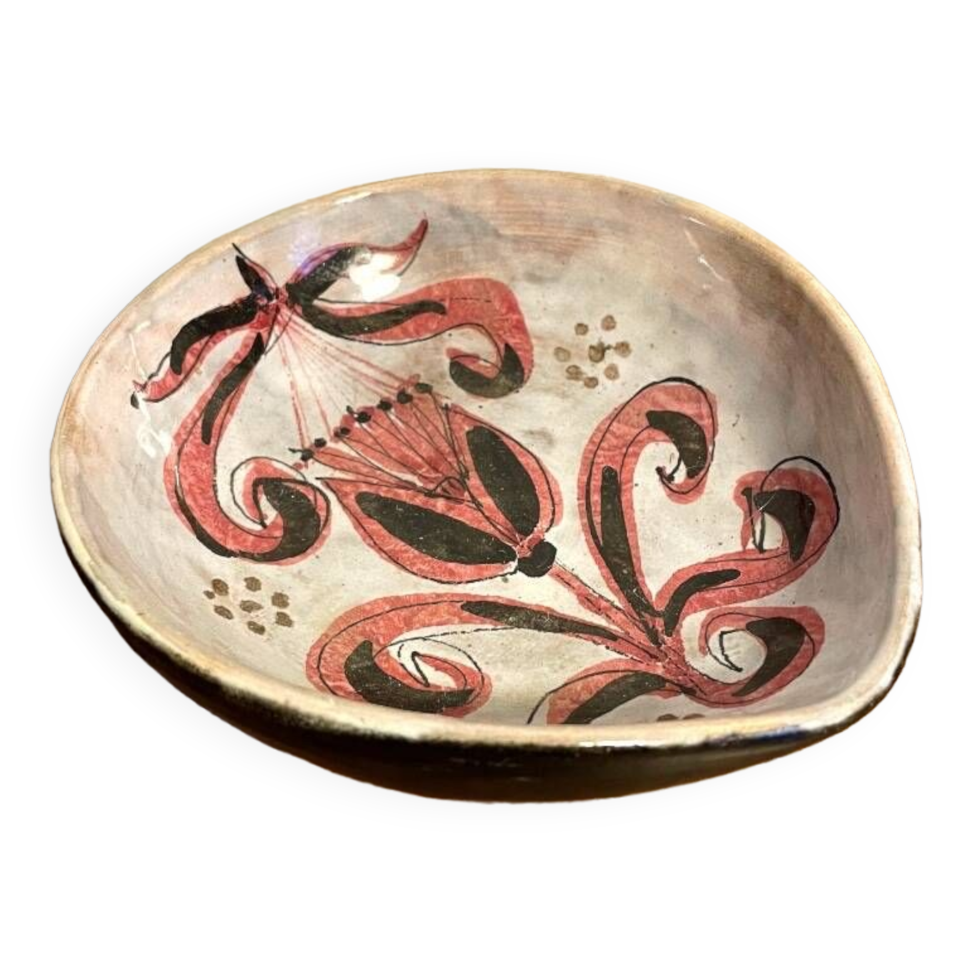 Vallauris ceramics signed Le Brescon