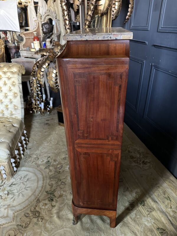 Secrétaire d’enfant estampillé jansen en bois de rose - xxe