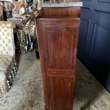 Children's secretary stamped jansen in rosewood - 20th century