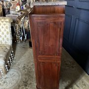 Children's secretary stamped jansen in rosewood - 20th century