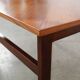 Mahogany coffee table, Danish design, 1970s, made in Denmark