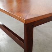 Mahogany coffee table, Danish design, 1970s, made in Denmark