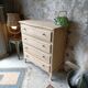 Wooden chest of drawers