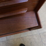 High sideboard of the 60s in teak
