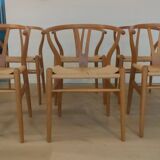 Carl Hansen & Søn - Hans J. Wegner - Dining room chair (6)